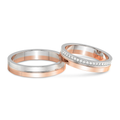 Amour Couple Rings Set