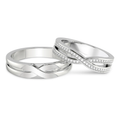 Ardor Couple Rings Set
