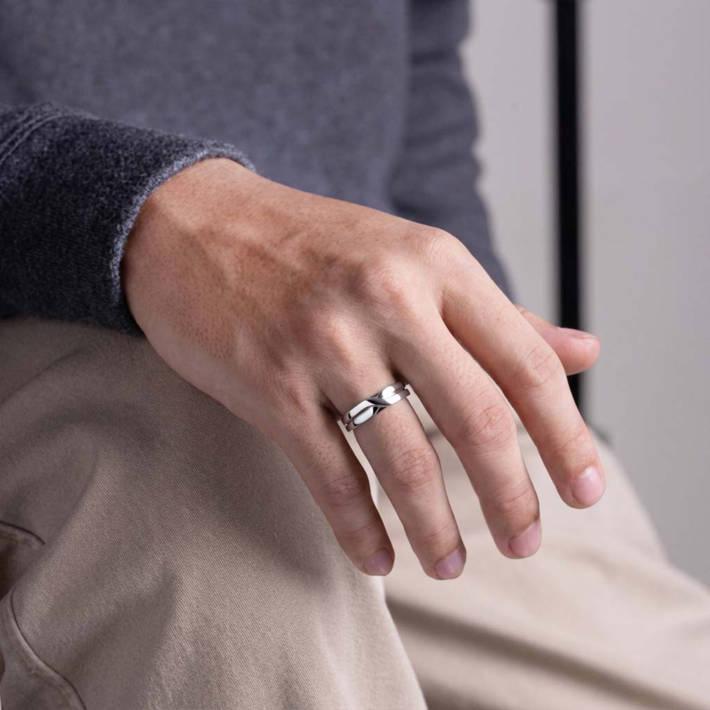 Ardor Couple Rings Set