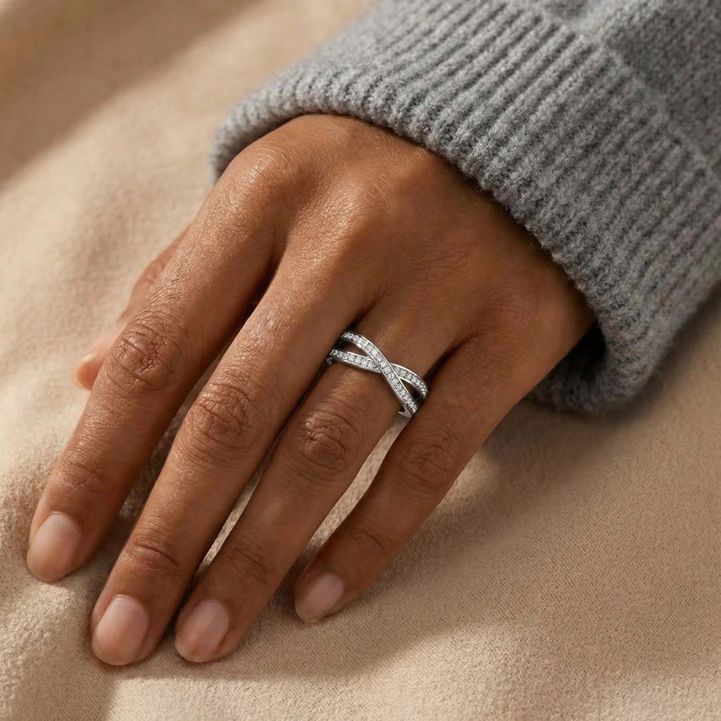 Ardor Couple Rings Set