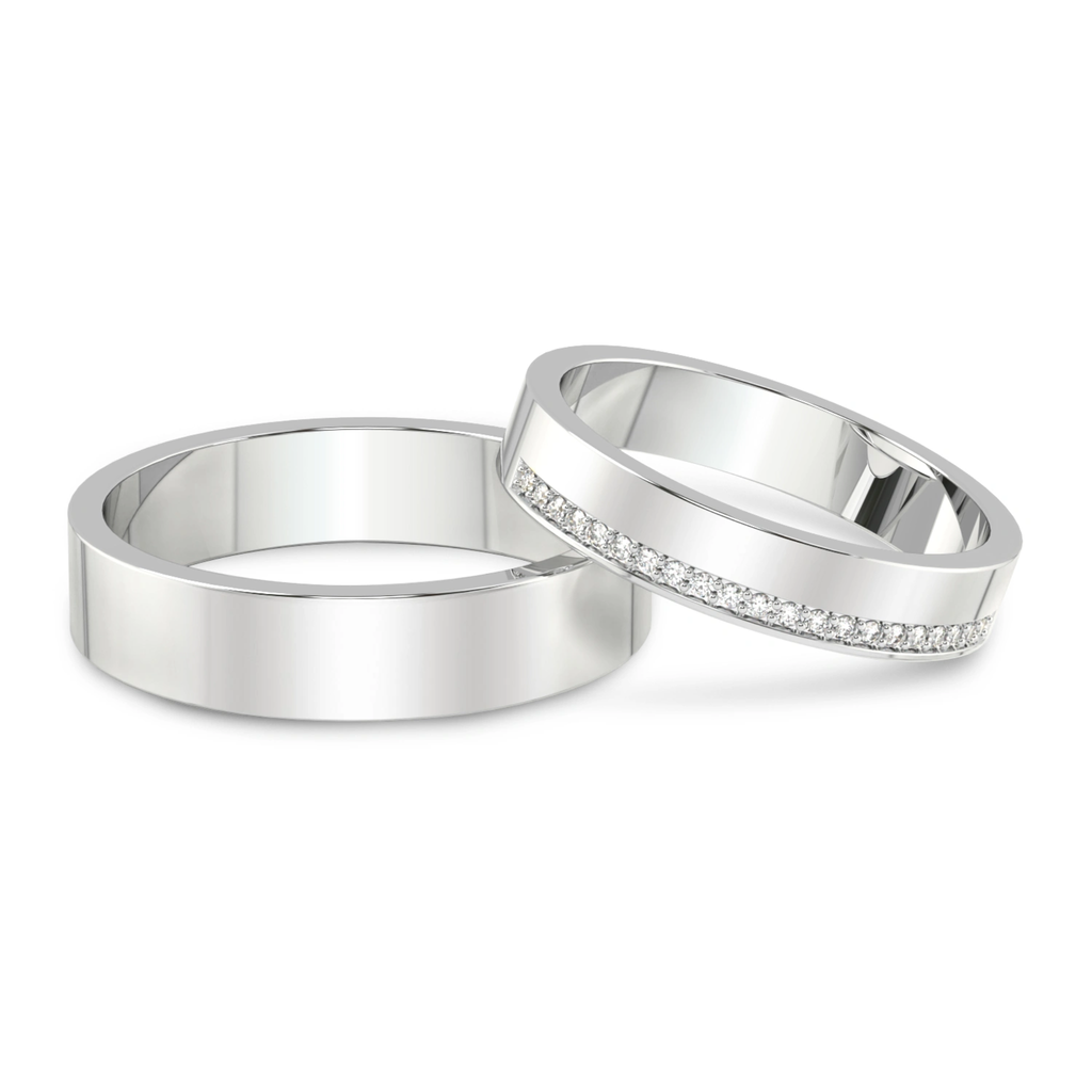 Beau Couple Rings Set