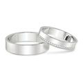 Beau Couple Rings Set