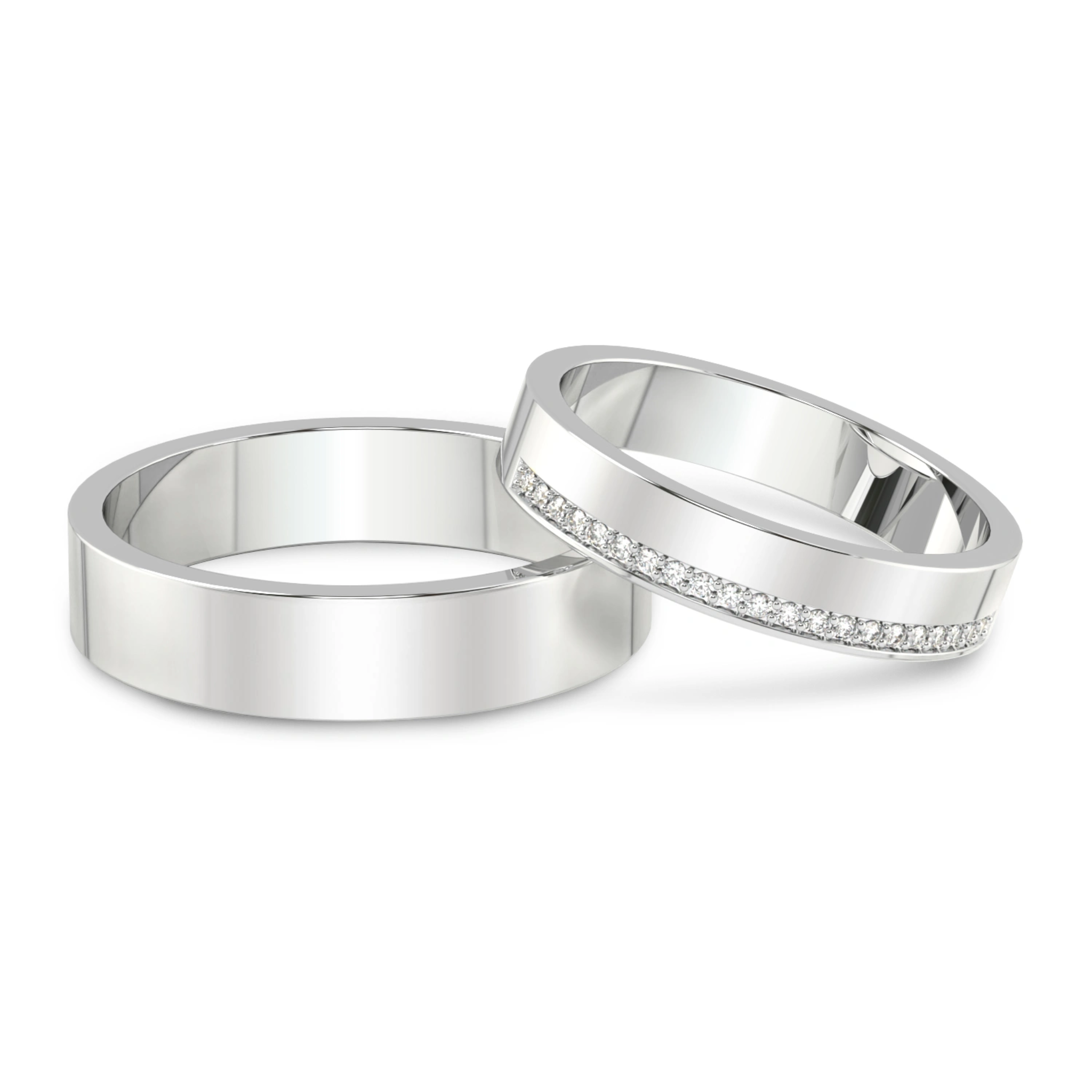 Beau Couple Rings Set