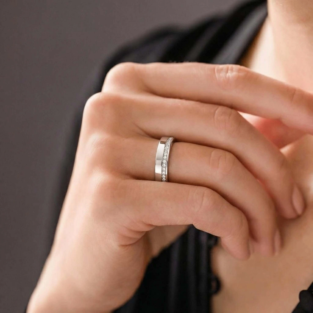 Beau Couple Rings Set