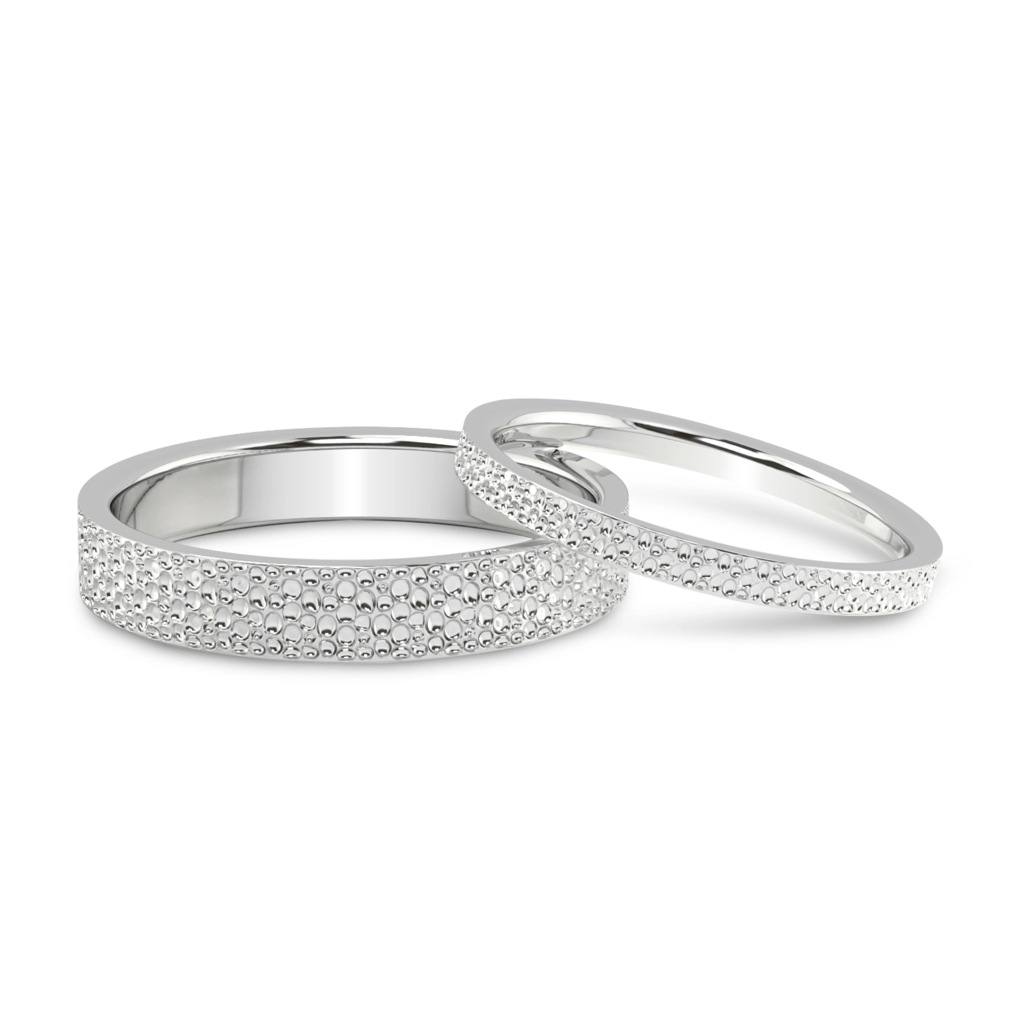 Endless Love Couple Rings Set