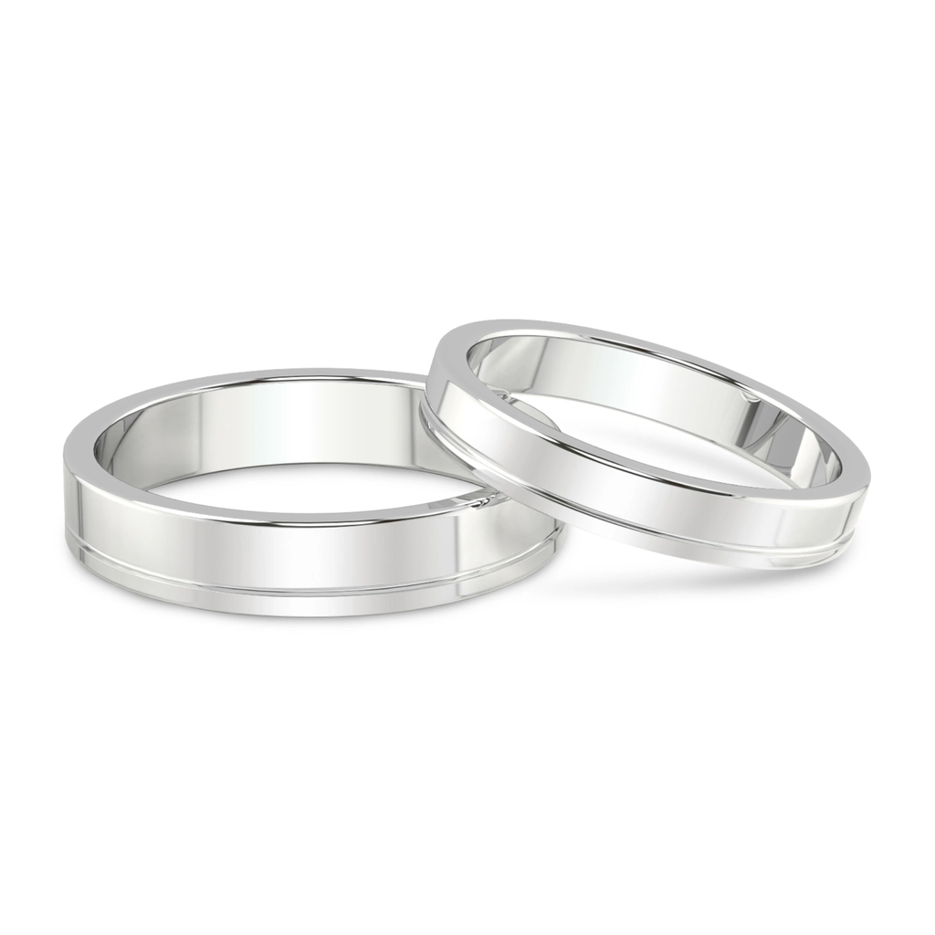 Forever Love Couple Rings Set