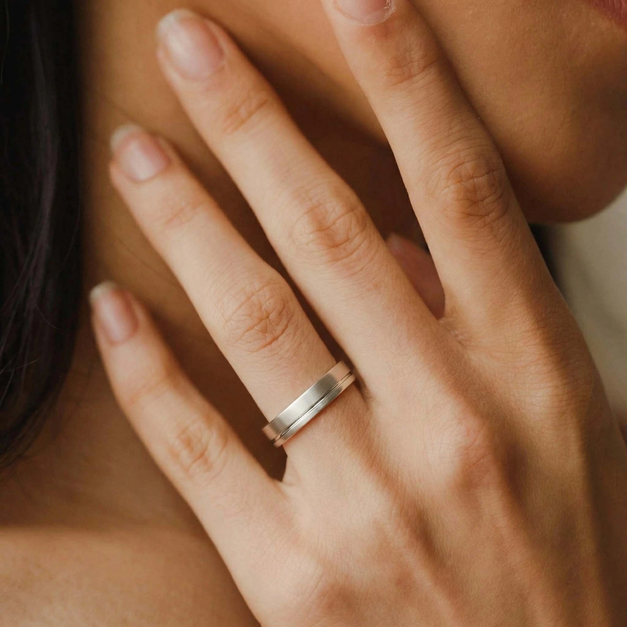 Forever Love Couple Rings Set