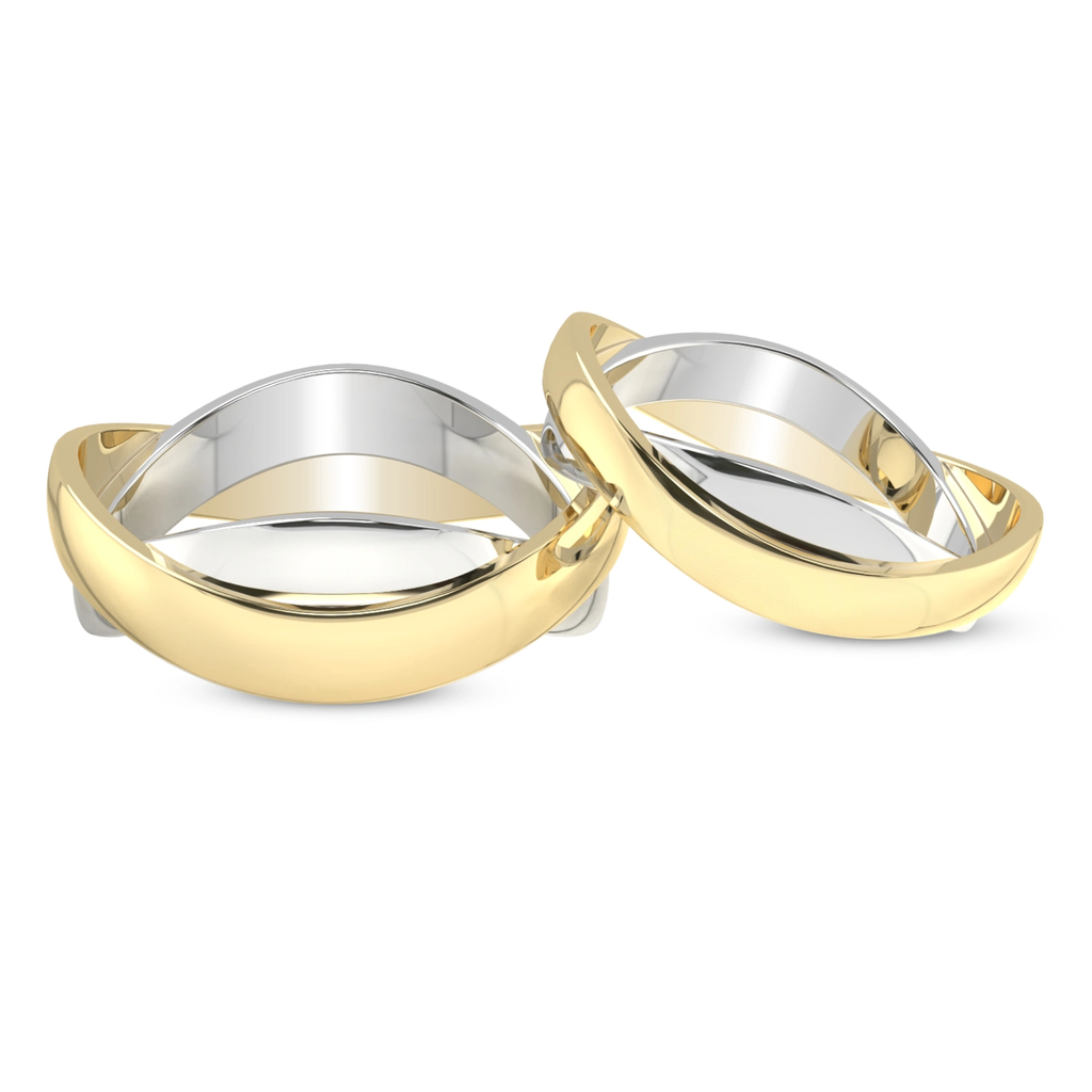 Immortal Love Couple Rings Set