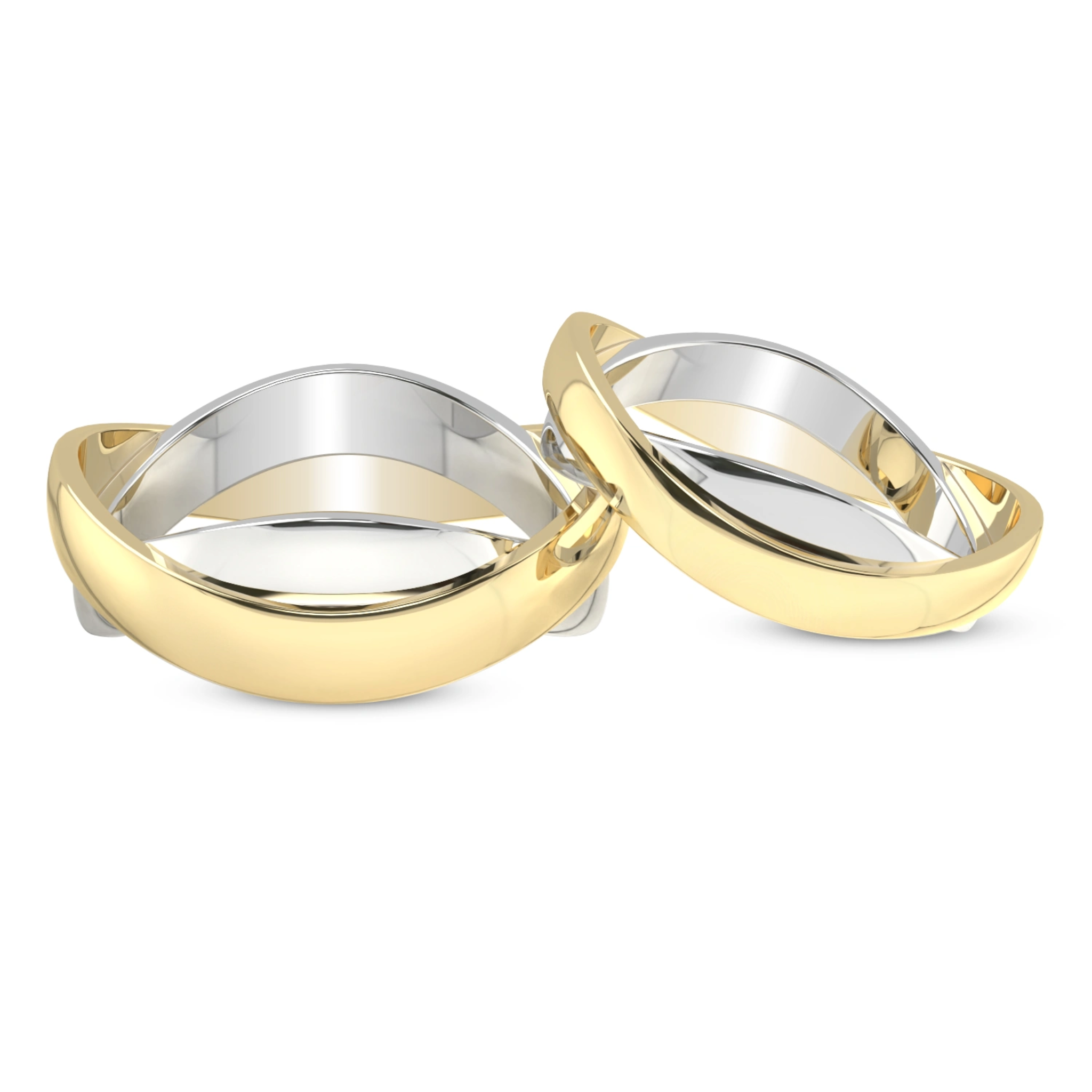 Immortal Love Couple Rings Set