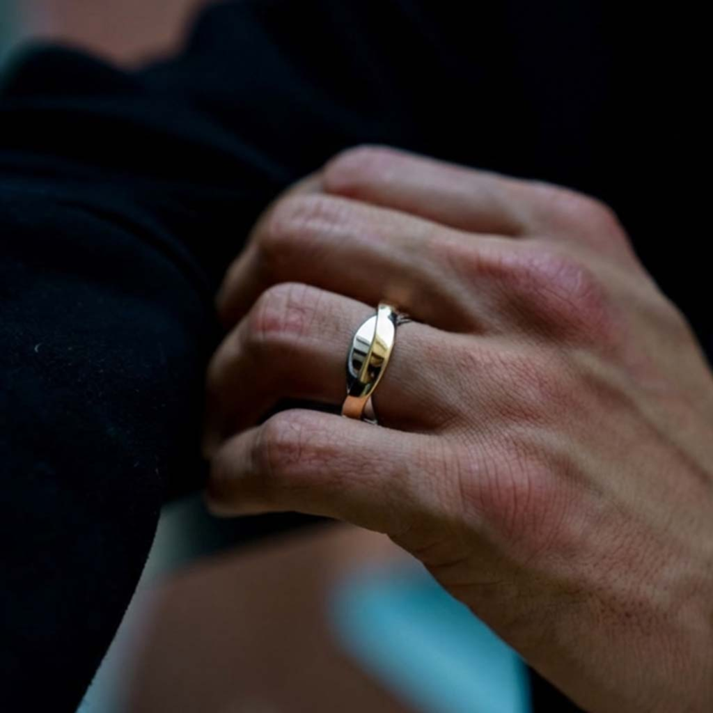 Immortal Love Couple Rings Set