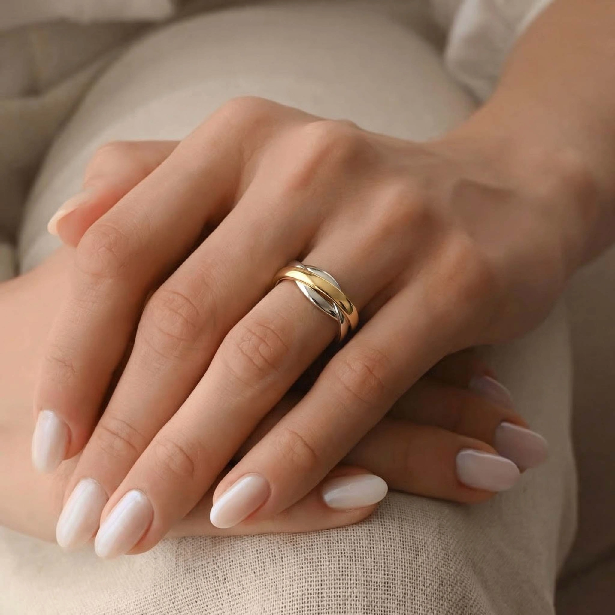 Immortal Love Couple Rings Set