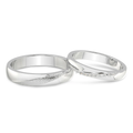 Love Bond Couple Rings Set
