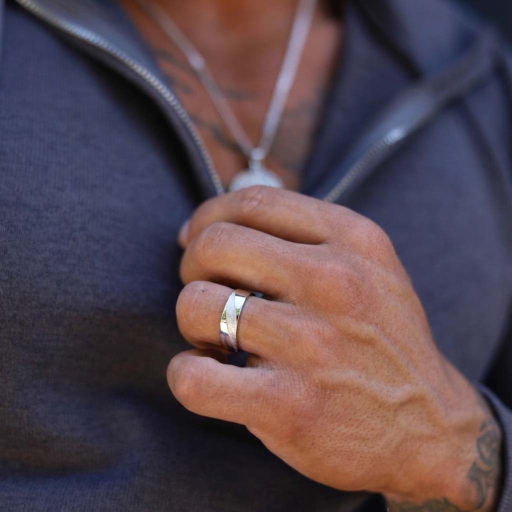 Love Bond Couple Rings Set