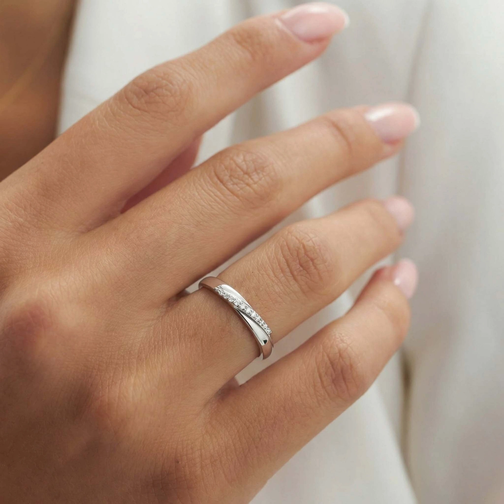 Love Bond Couple Rings Set