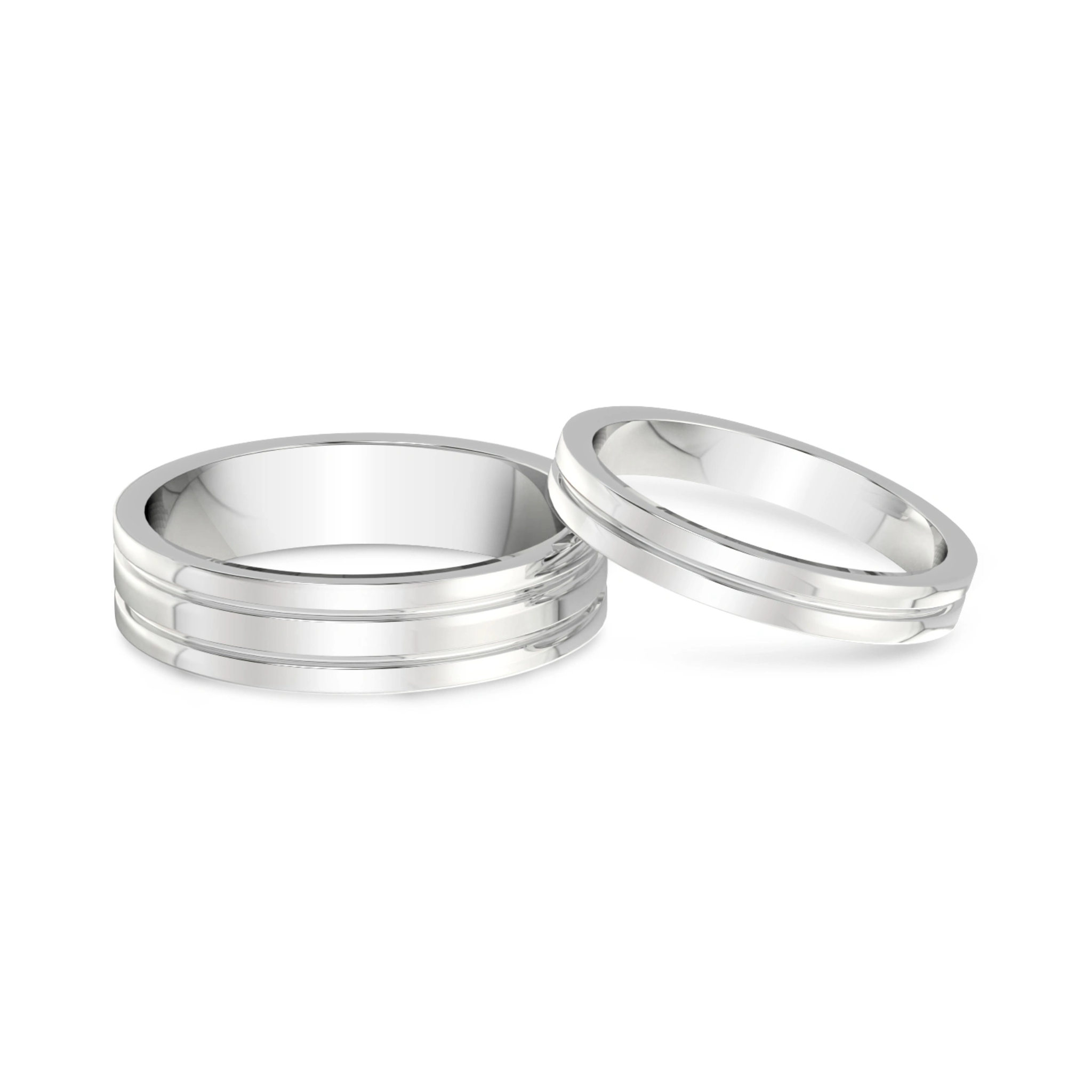 Passion Couple Rings Set