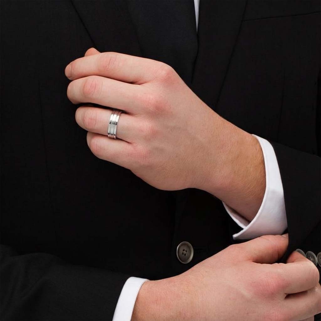 Passion Couple Rings Set