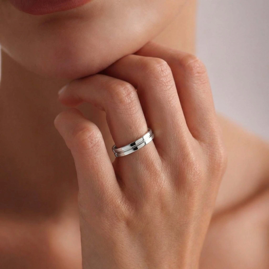 Passion Couple Rings Set