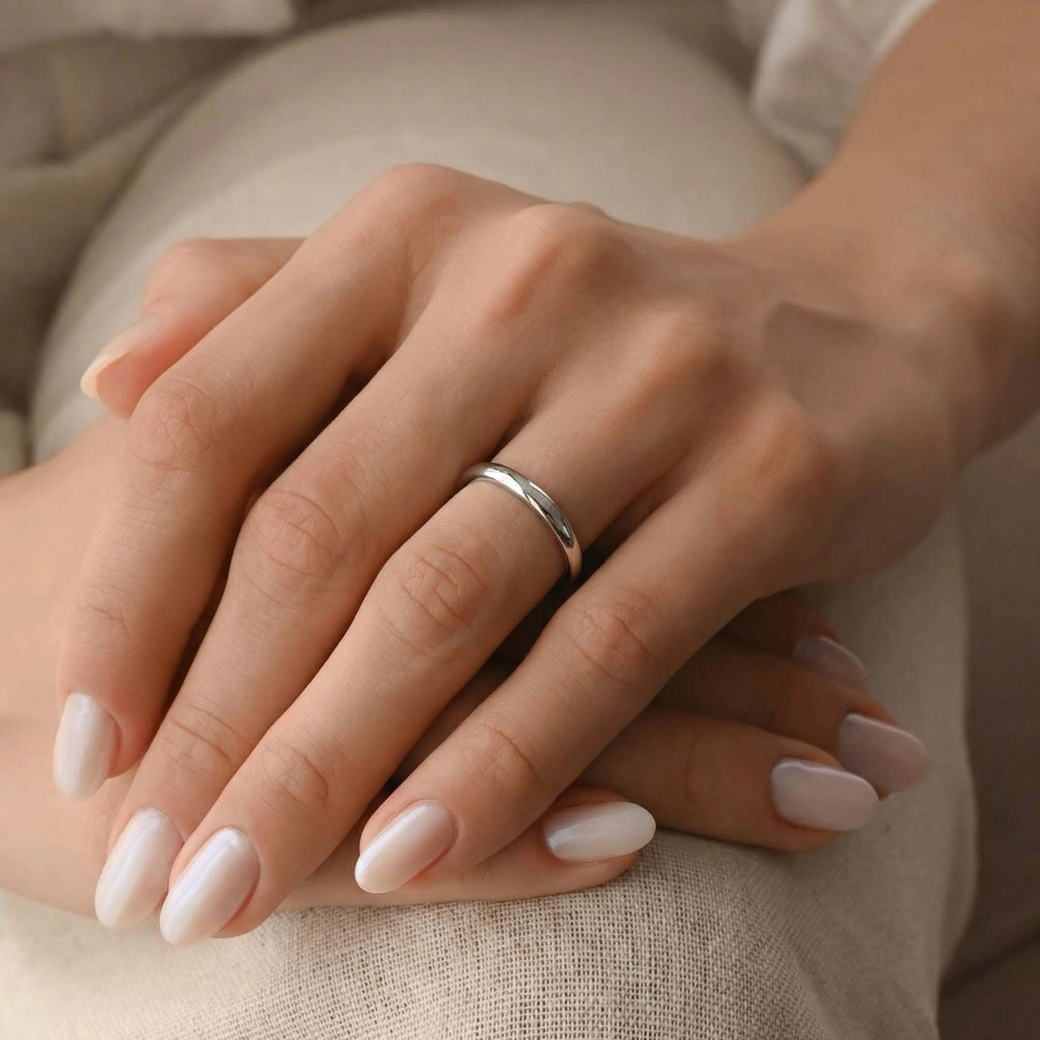 Timeless Love Couple Rings Set